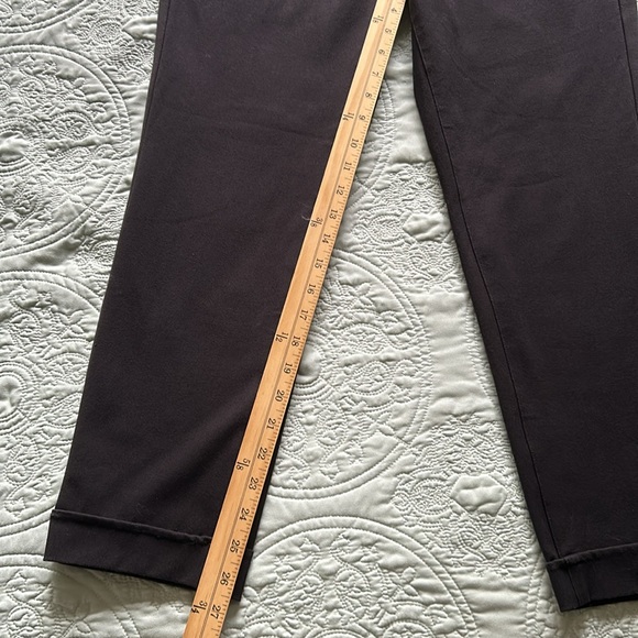 Womens “Sak Fifth Avenue” ankle length pants Size 10 - Picture 3 of 11